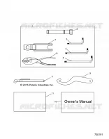 REFERENCES, TOOL KIT AND MANUEL DU PROPRIETAIRES