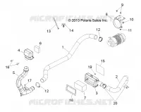 MOTEUR, PRISE D'AIR