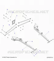 SUSPENSION ARRIERE CONTROL ARMS