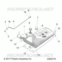 SYSTÃˆME D'ALIMENTATION, FUEL TANK ASM.