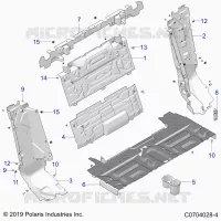 CARROSSERIE ARRIERE CLOSEOFF