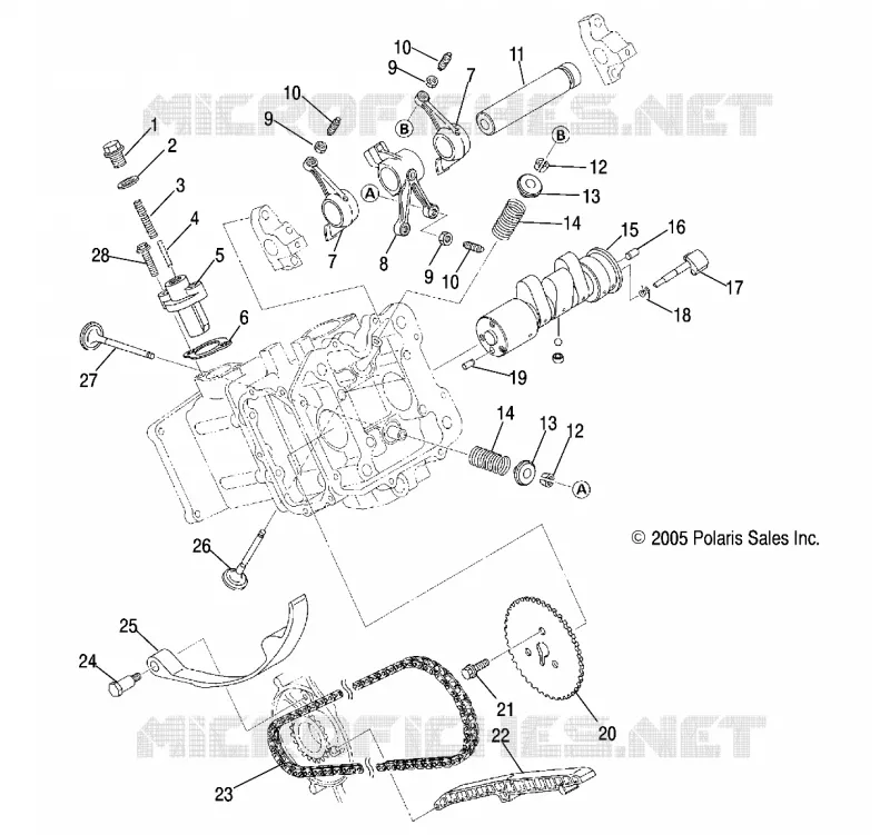 MOTEUR, ADMISSION ET ECHAPPEMENT