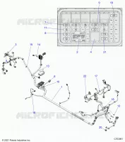 ELECTRICITE, WIRE HARNESS