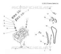 SOUPAPES and CAMSHAFTS