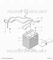 ELECTRICITE, BATTERY