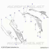 CARROSSERIE ARRIERE FENDERS