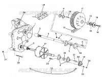 TRACK AND ARBRE DE TRANSMISSION SUPERTRAK (4919291929021A)
