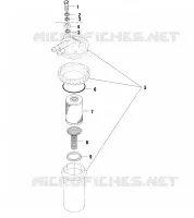 SEPARATEUR CARBURANT / EAU