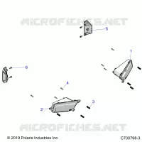 ELECTRICITE, HEADLIGHTS AND TAILLIGHTS