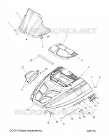 BODY, CAPOT ASM. AND WINDSHIELD