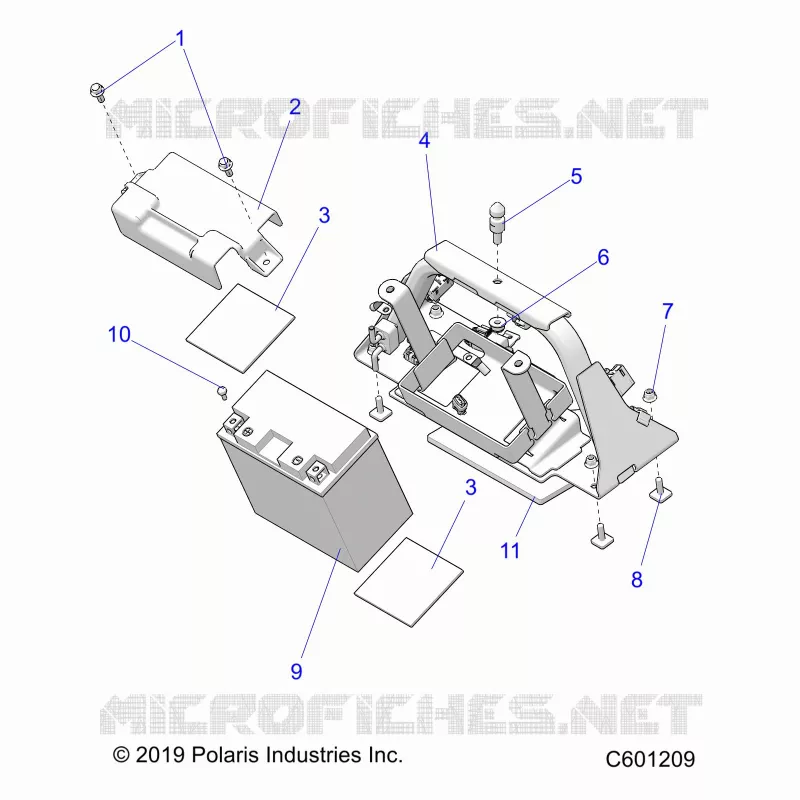 ELECTRICITE, BATTERY/BOX