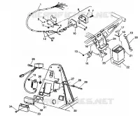 ELECTRICITE/FEU ARRIERE ASSEMBLY