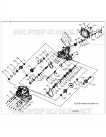 SYSTÈME DE TRANSMISSION, MAIN GEARCASE