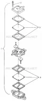 POMPE A CARBURANT WIDETRAK GT 0972061 and EUROPEAN WIDETRAK GT E972061 (4938173817C010)