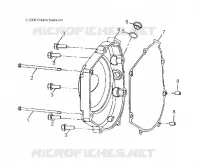 CARTERS MOTEUR COVER, RH