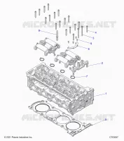 ENGINE, CULASSE