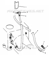 SIPHON SLTX B964590 and Intl. SLTX I964590 (4935783578B008)