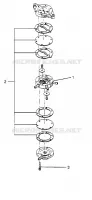 POMPE A CARBURANT 440 0952760, 440 SKS 0952560,  and EUROPEAN 440 SKS E952560 (4929032903C012)
