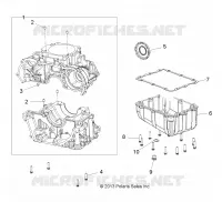 CARTERS MOTEUR AND OIL SUMP