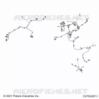 ELECTRICITE, WIRE HARNESS, PERIPHERAL