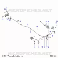 DURITES DE FREIN AND MASTER CYLINDER