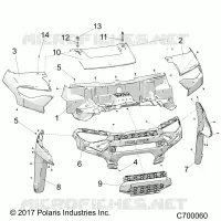 CAPOT AND FRONT FACIA