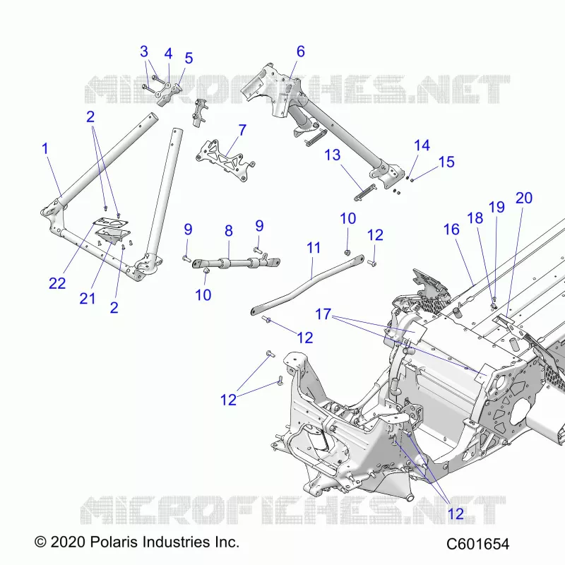 CHASSIS, CHASSIS ASM. AND OVER STRUCTURE