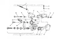 FREIN WIDETRAK GT / X932061 (4924722472016A)