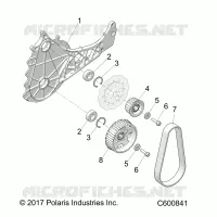SYSTEME DE TRANSMISSION, QUICKDRIVE BELT SYSTEM