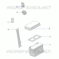 ELECTRICITE, BATTERY