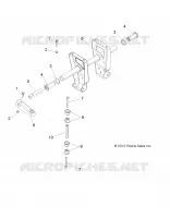 SUSPENSION, BARRE DE TORSION