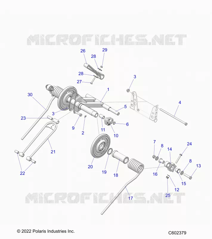 SUSPENSION, BRAS DE SUSPENSION ARRIERE