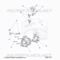 SYSTÃˆME D'ALIMENTATION, THROTTLE BODY/FUEL RAIL