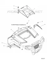 CAPOT AND FRONT BODY WORK