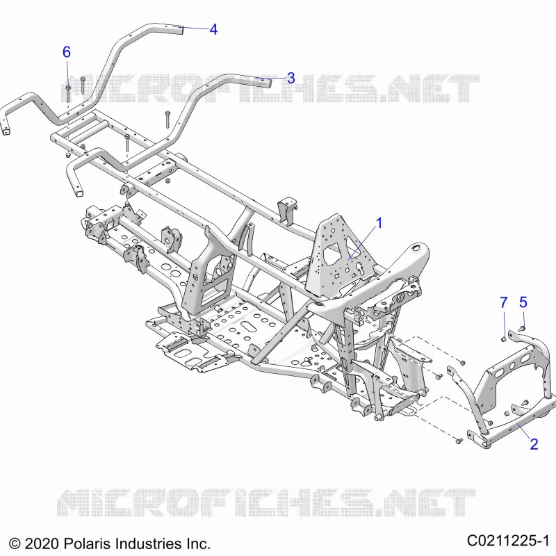 CHASSIS, CADRE