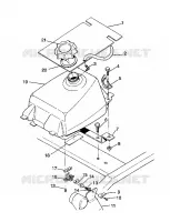 RESERVOIR A CARBURANT Sportsman 4X4 / W938039 (4926382638007A)