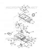 BOITIER ELECTRIQUE SL 750 B954070 (4930523052B011)