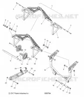 CHASSIS ARRIERE
