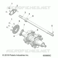 SYSTEME DE TRANSMISSION, JACKSHAFT AND DRIVESHAFT