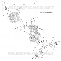 MOTEUR, MOTEUR AND SUPPORT TRANSMISSION