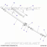 SYSTÃˆME DE TRANSMISSION, FRONT PROP SHAFT