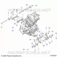 MOTEUR, MOUNTING