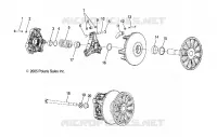 EMBRAYAGE DE TRANSMISSION