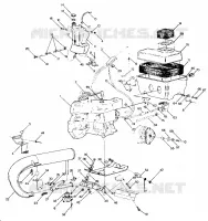 SUPPORT MOTEUR SuperTrak (4919291929015A)