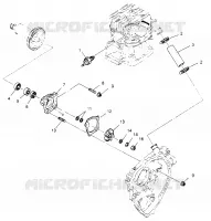 POMPE A EAU 6x6 400L