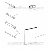 OUTILS XLT TOURING 0963357 and EUROPEAN XLT TOURING E963357 (4931923192D003)