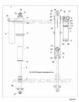 SUSPENSION ARRIERE SHOCK INTERNALS