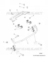 SUSPENSION, BARRE STABILISATRICE AVANT