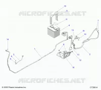 ELECTRICITE, BATTERY