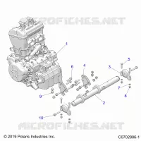 MOTEUR, MOUNTING &amp; LONG BLOCK